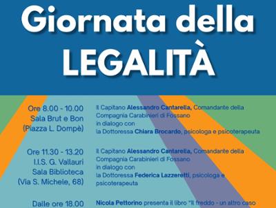 GIORNATA DELLA LEGALITA'